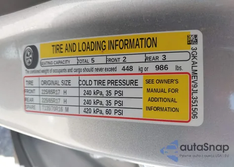 2018 GMC Terrain Sle from USA, damaged, VIN 3GKALMEV9JL351506